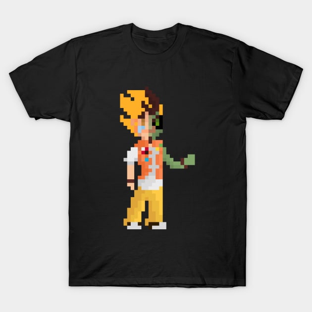 Pixel Arthur T-Shirt by namdecent